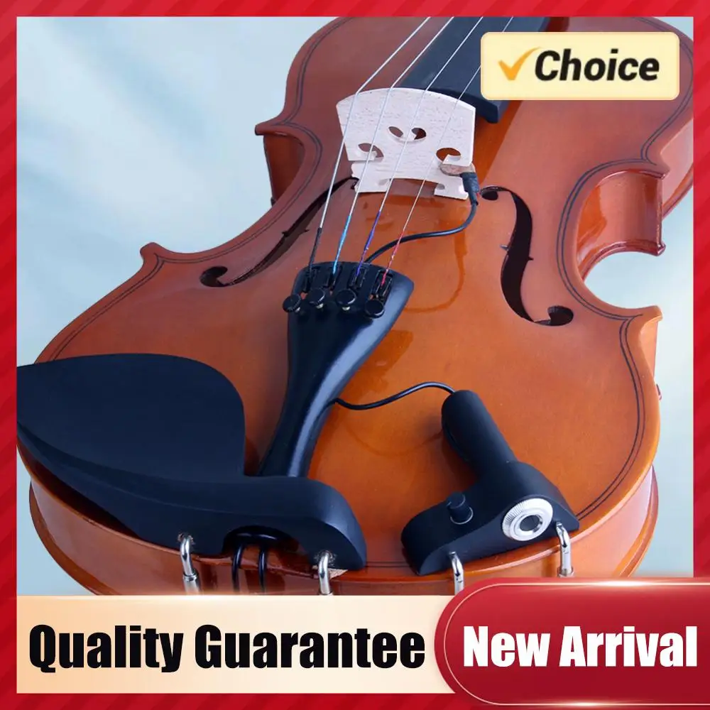 

Violin Pickup Electronic Organ Instant Authentic Acoustic Sound Easy To Mount Adjusting Placement Violin Accessories