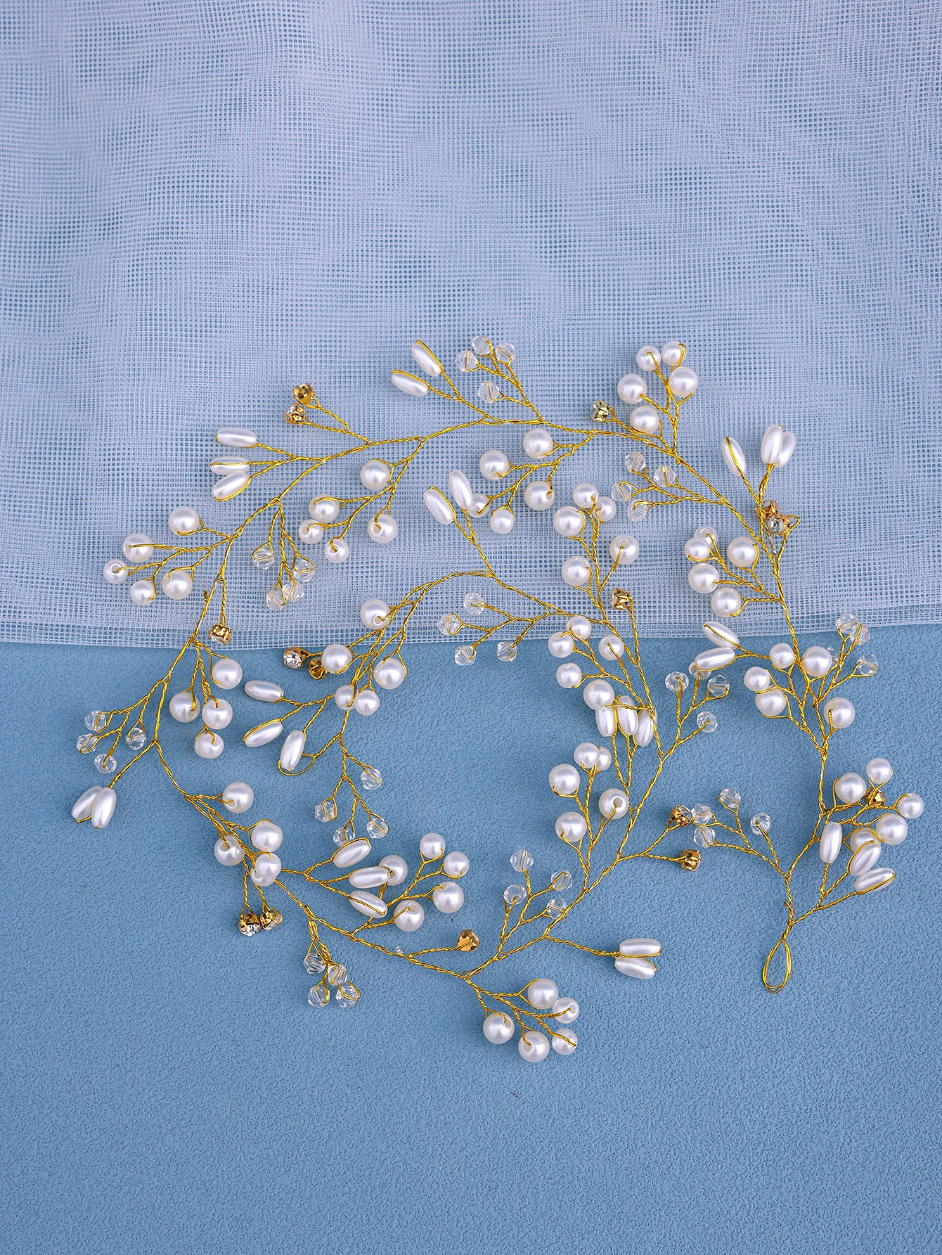 Accessoires pour cheveux pour femmes, 1 pièce, argent élégant, diamant d'eau, sangle pour cheveux, couvre-chef de mariée