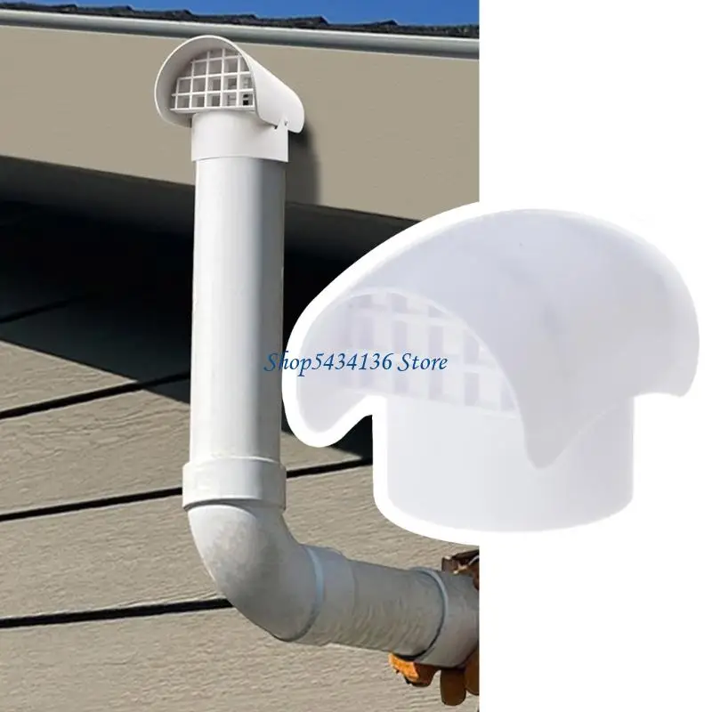 

H7ED Постоянная вентиляция из ПВХ защищает для 3-футовых цилиндров SCH40, устойчивых к погодным факторам