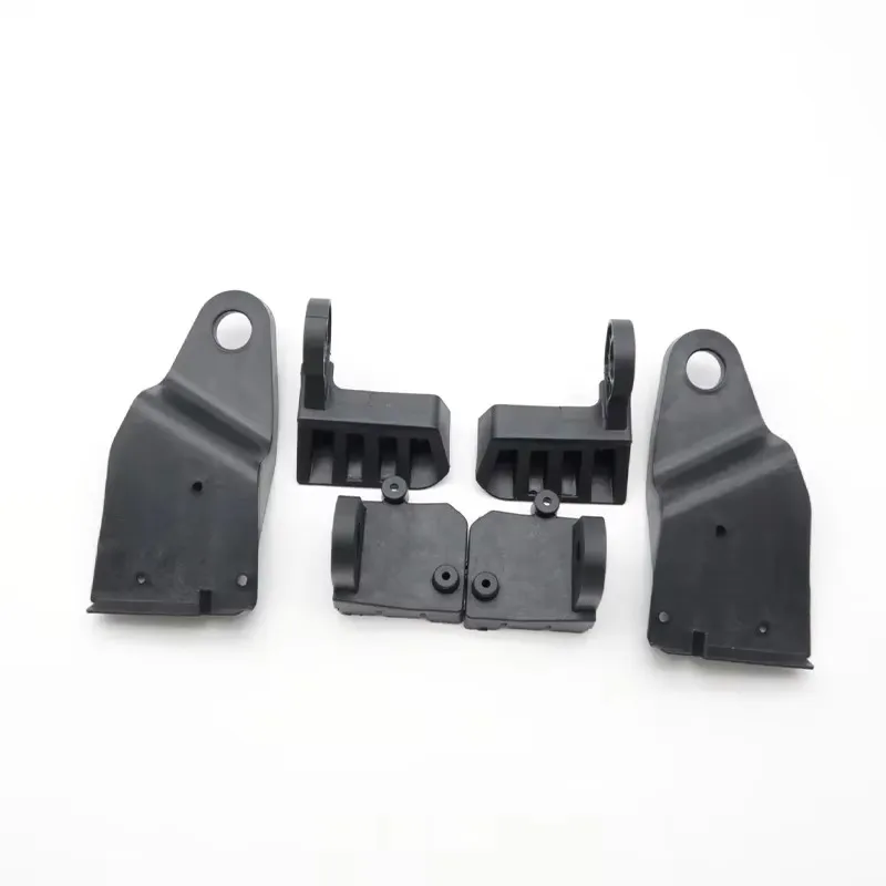 For Mercedes-Benz GLE W167 2020-2021 Car Headlight Repair Kit Bracket Repair Parts Paw Black Plastic Feet Fixed Paw Repair