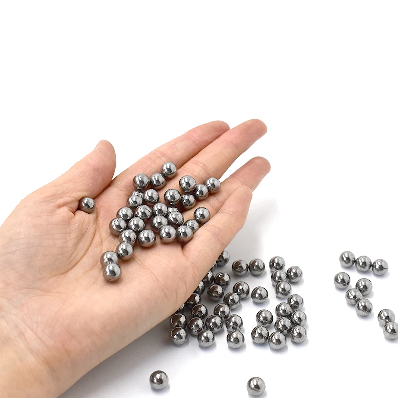 7mm/8mm/9mm Steel Bearing Balls High Quality Pocket Shot Pinball for Outdoor Sports  slingshot Hunting Shooting Accessories