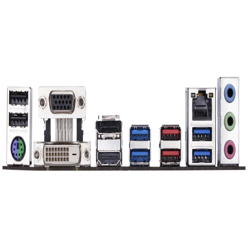 جيجابايت GA-AB350M-D3H (AM4/ B350/ 2 Way CrossFire/ HDMI/ DP/ M.2/ SATA/ USB 3.1 Type-A/ Micro ATX/ DDR4/ اللوحة الأم)