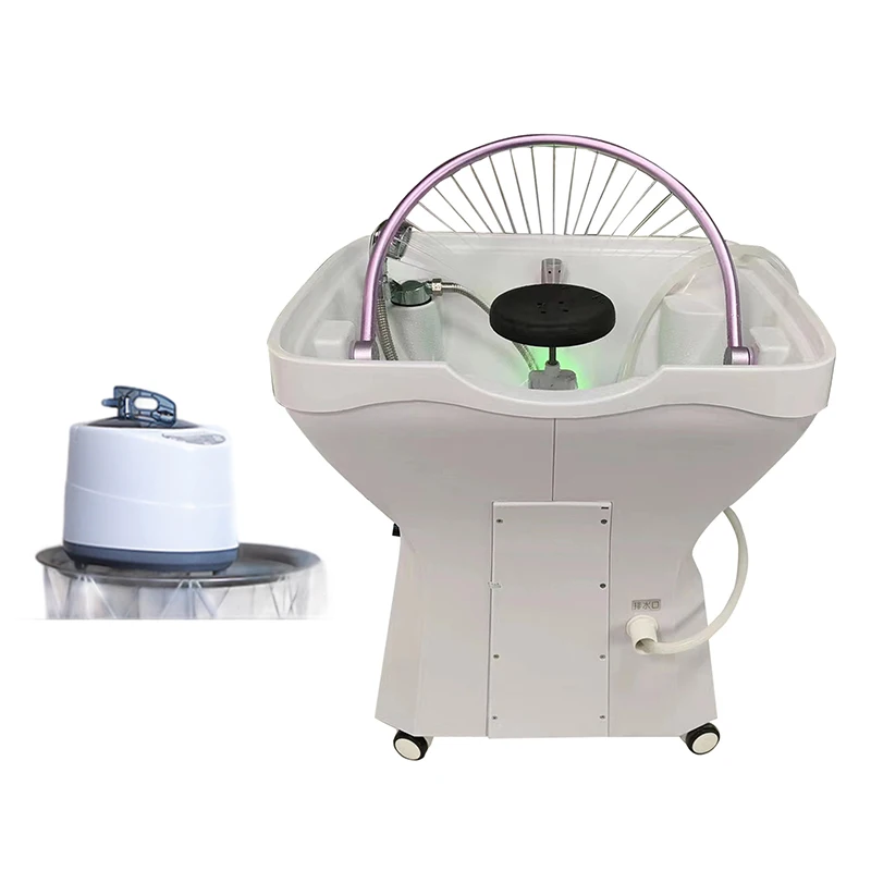 New Design Shampoo Bed for Head Spa Bea Multifunctional Fumigable Hydrotherapy Water Circulating Hair Cleaning Head Care