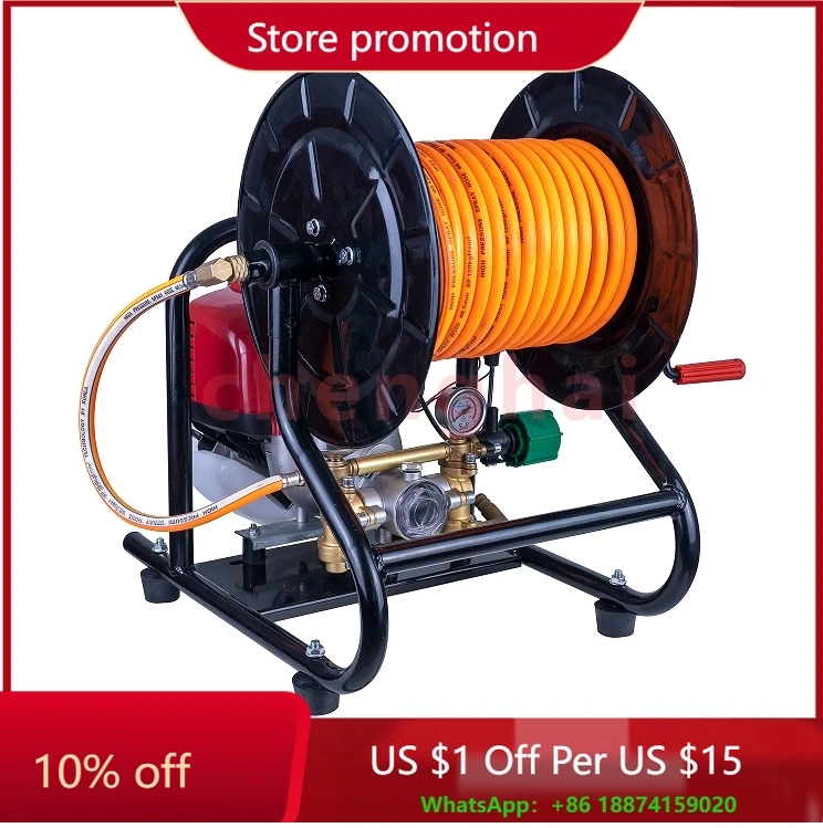 

Портативный небольшой распылитель, насос, сельскохозяйственный бензиновый двигатель, портативный распылитель высокого давления для орошения