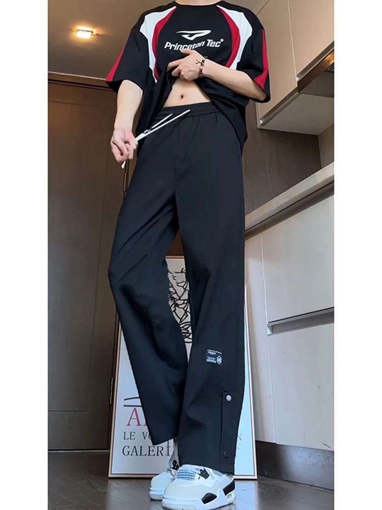 

Bla Bubble Cloth Pants Men's Retro American Texture Paratrooper Workwear Trousers Extra Long for Tall Casual Sports