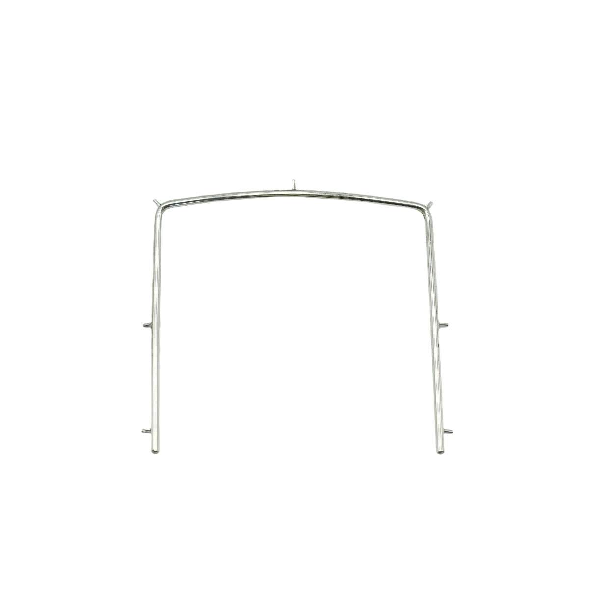‌1x Stainless Steel Rubber Dam Frame Dental Autoclavable Instrument 10.5x9.5cm for Dentist Clinic Endodontic Treatment Tools