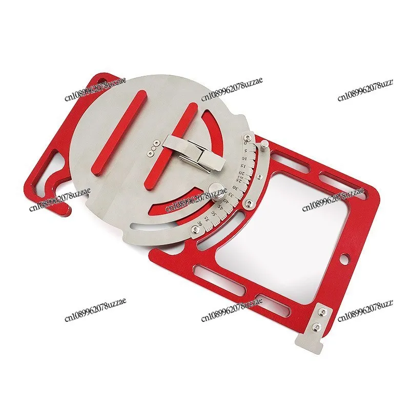 Woodworking Square Adjustable Guide Rail Electric Circular Saw Cutting Rail Engraving Machine Open Plate Auxiliary Rail