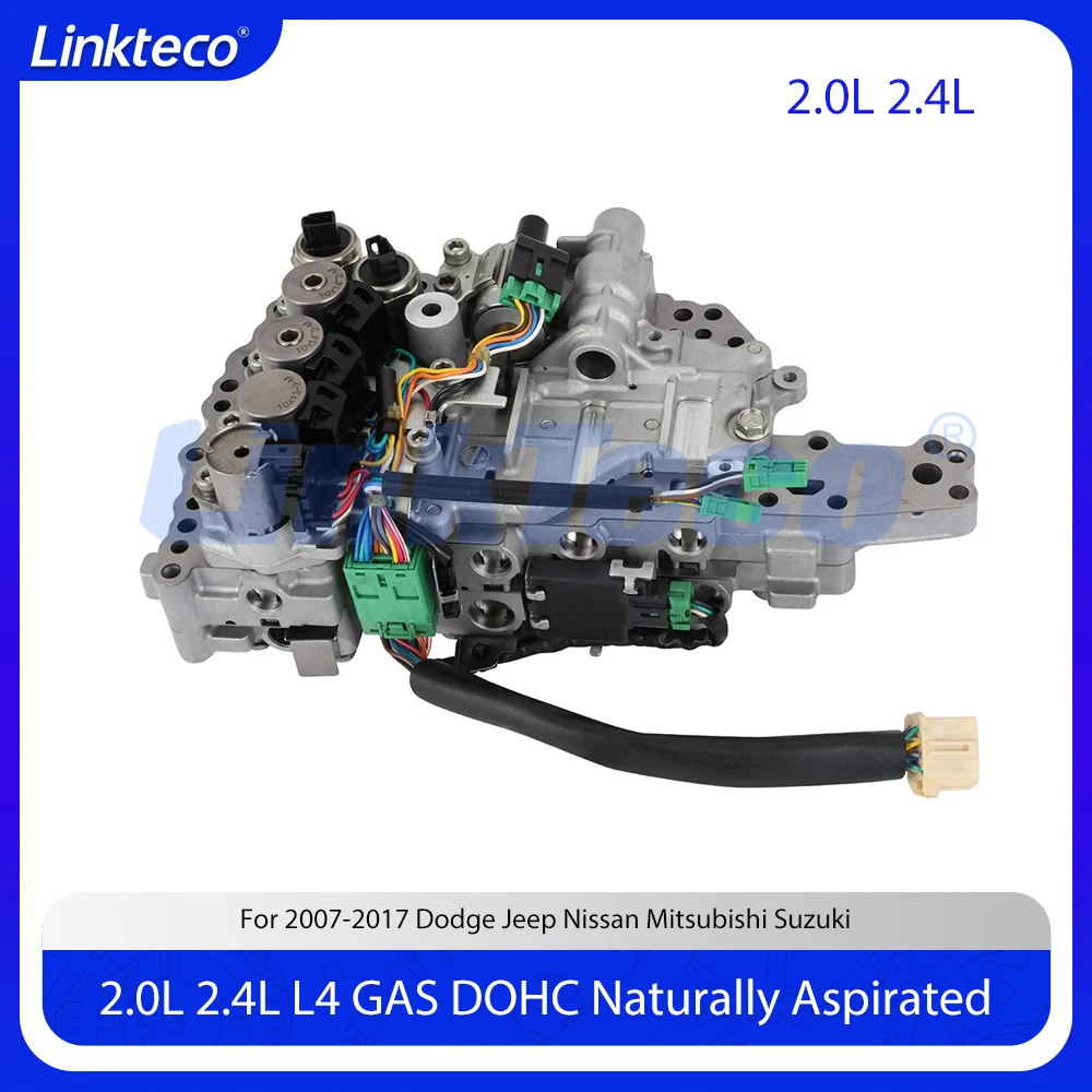 أجزاء المحرك CVT صمام نقل الجسم صالح 2.0 2.4 L L4 الغاز ل 07-17 ل دودج جيب نيسان ميتسوبيشي سوزوكي JF011E 2.0L 2.4L