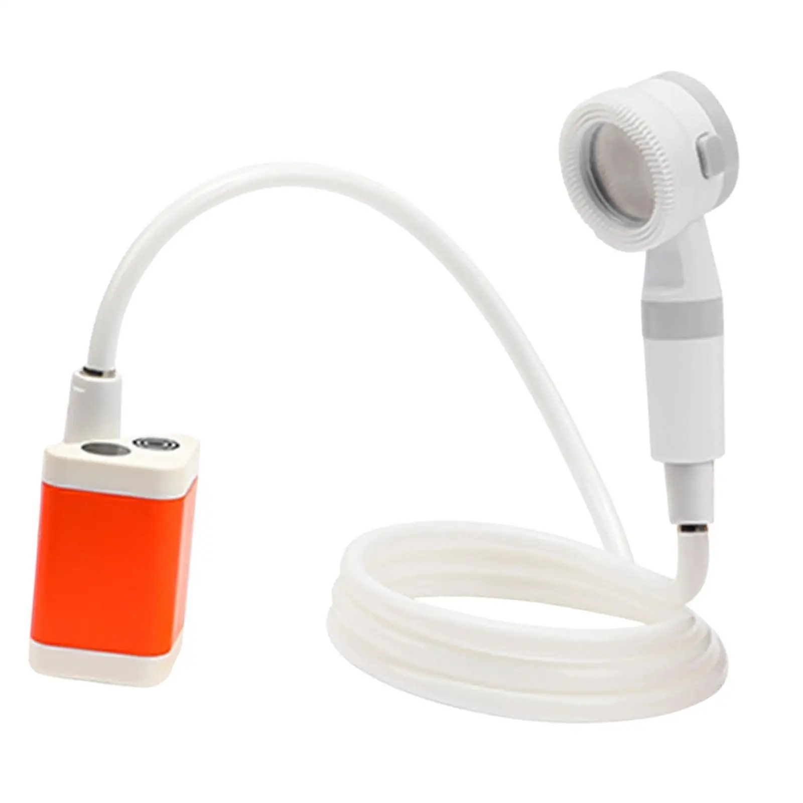 مضخة دش محمولة مدمجة للتخييم، مضخة دش للسفر، دش للتخييم على الشاطئ، نباتات السفر، سقي البستنة RV #2