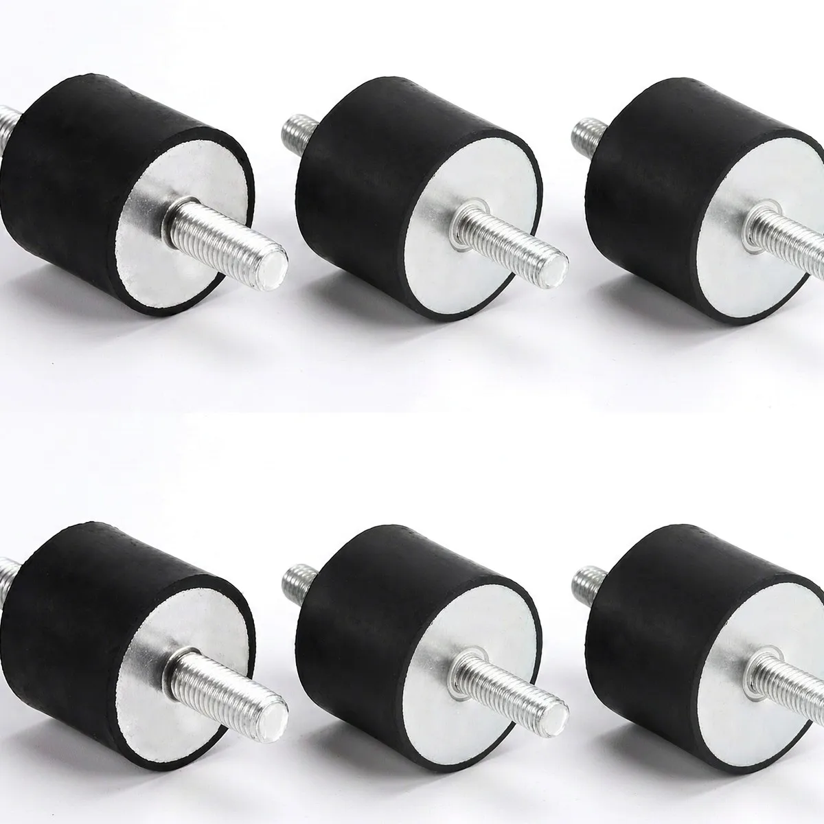 VV VP VD VE Rubber Vibration Isolator Mount Male Thread Stud M3-M16 Anti Shock Damper for Air Compressor Pump Equipment