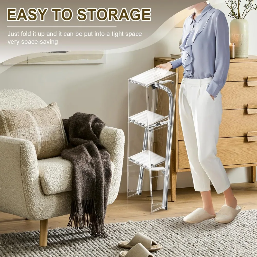 تابوريتي دي إسكاليرا دي أكريليكو دي 3 بيلداونوس (نارانجا، 19x31x6 بولغاداس) #6