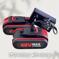 48VF Battery for Cordless Impact Drill Battery 48VF Power Rechargeable Lithium Ion Battery 88VF Electric Saw Wrench Power Tool