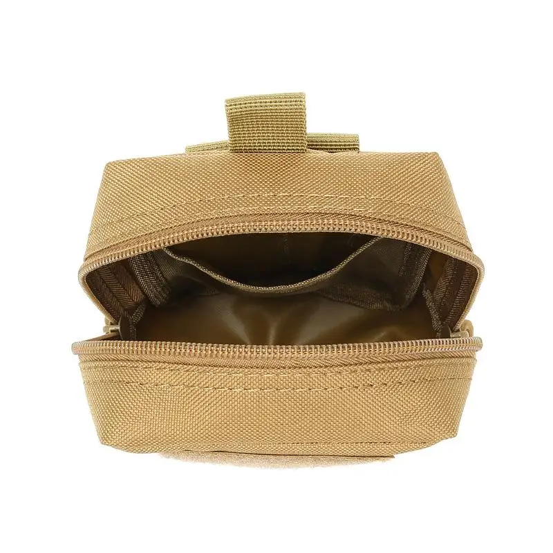 Multifunktionale Werkzeugtasche, Outdoor-Gürteltasche, Werkzeugbeutel, Reißverschluss-Gürteltasche mit Anhängerzubehör – Detail 11