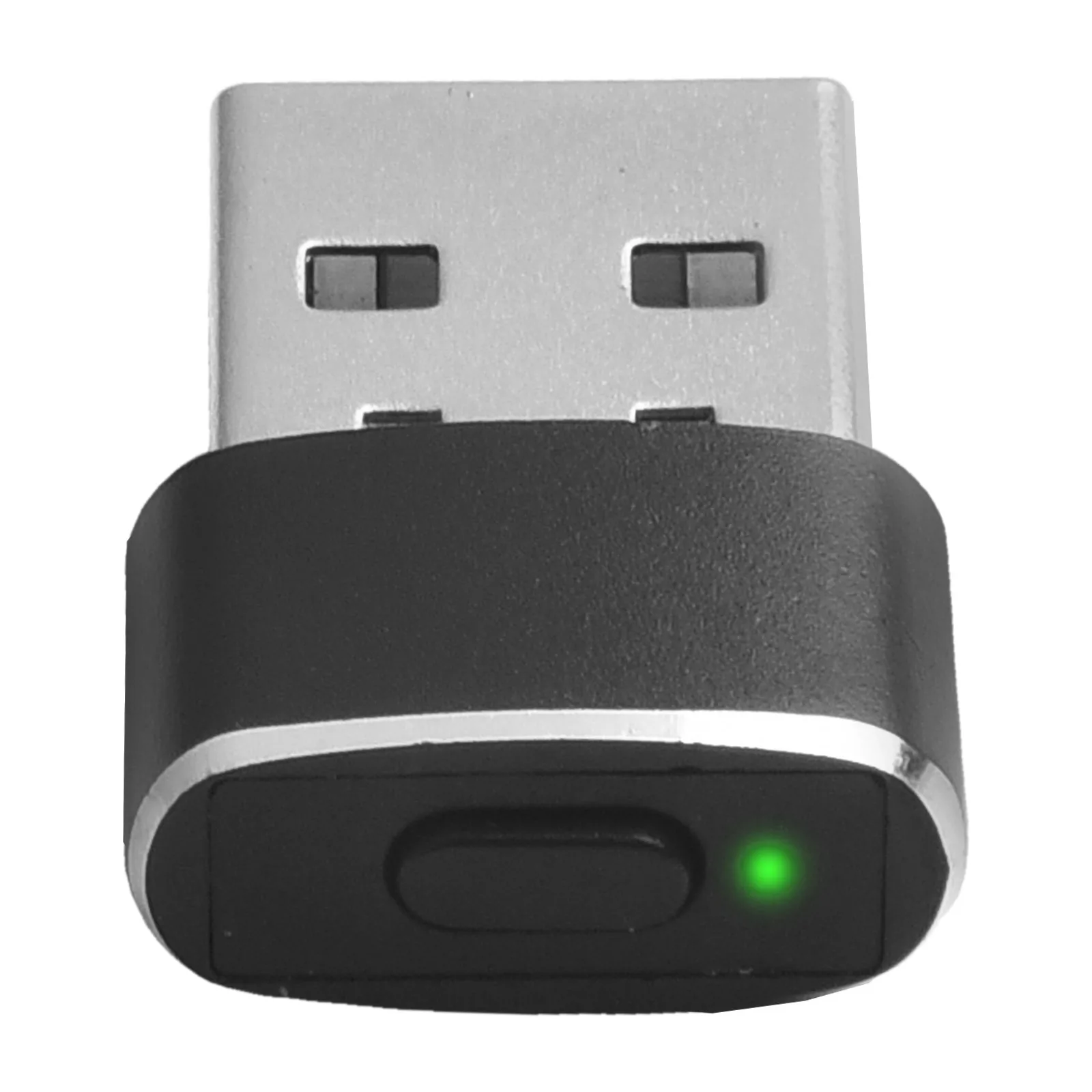 

Portable USB For Mouse Mover Designed to Prevent Screensaver Activation Features 3 Unique Jiggle Modes for User Preference