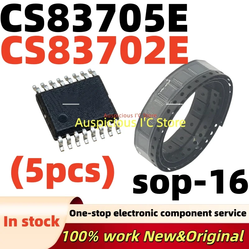 (5pcs)CS83705E CS83702E sop-16