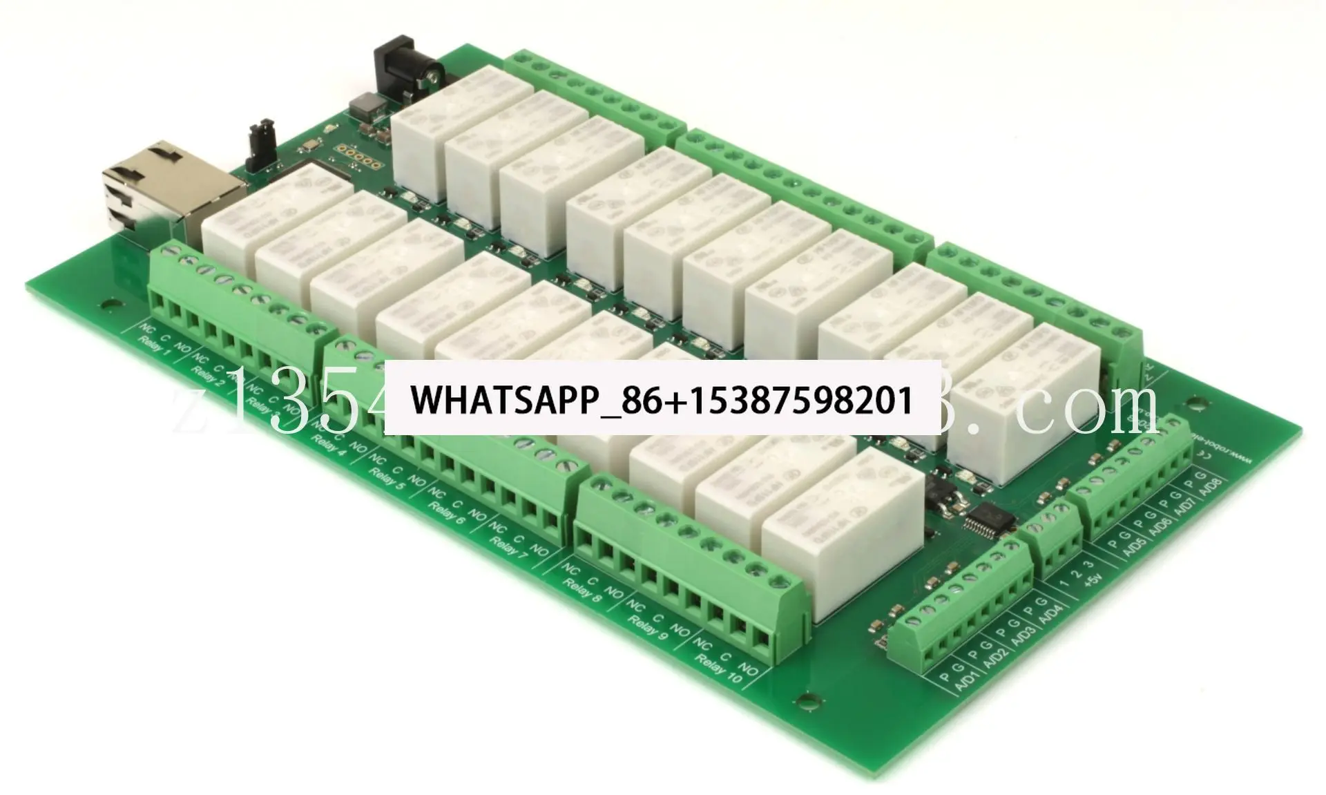 

BC Devantech ETH8020-B - 20 x 16A ethernet relay Ethernet relay