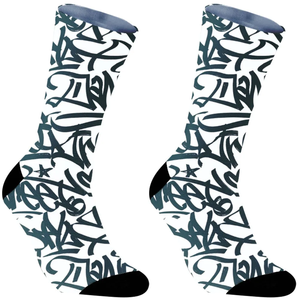 

2025 Новая спортивная нескользящая подошва + дышащая сетка, устойчивая ручка для бега и фитнеса, профессиональные носки с распылением.