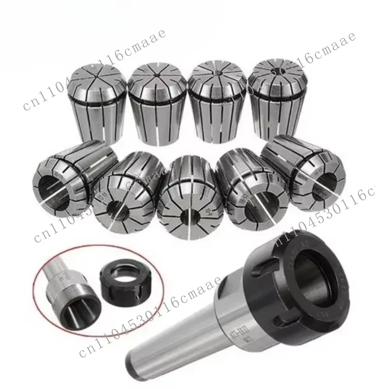 R8 Spindle Er16 Er20 Er25 Er32 Er40 Collet Collet A M Um Nut Turret Thread Milling Machine Taper Shank