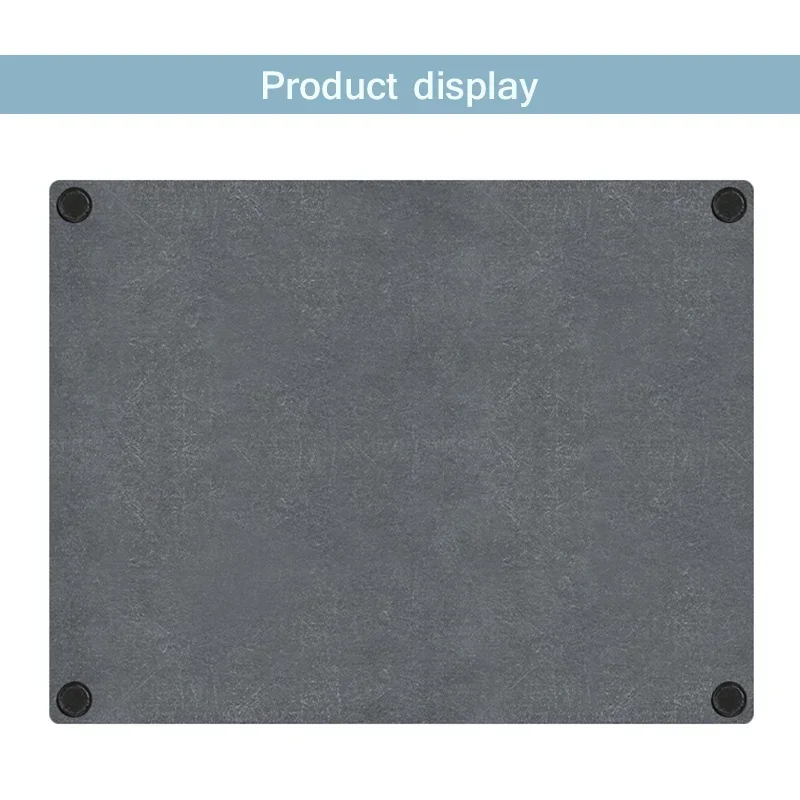 AMAOE M81 Repair Mat High Temperature Resistant Synthetic Stone Repair Pad for Electronic Phone Repair Workbench Table Mat