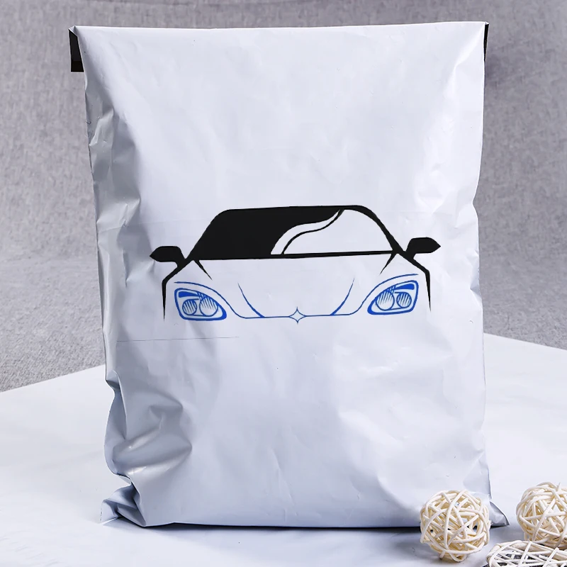 Car patterns can be customized Mailing Bags To Pack Products Shipping Courier Custom packaging Logo Letter Set Envelope Sending