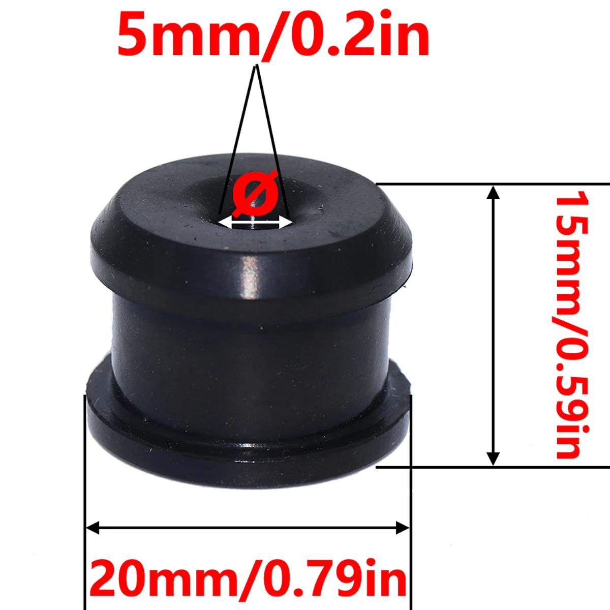 Boccola del pedale dell'acceleratore per VW Passat B3 Golf MK2 Transporter T4 SEAT Manicotto in gomma Presa Passacavo Clip di montaggio manuale