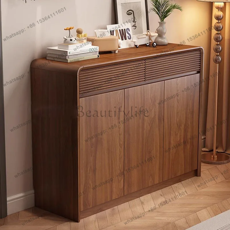 Modern Vertical Shoe Shelf Organizer Storage Living Room Mobile Display Luxury Shoe Cabinet Designer Muebles Entrance Furniture