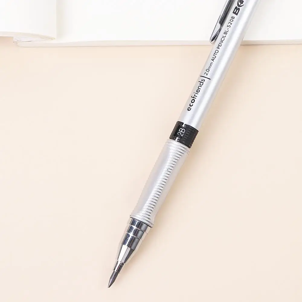 Simple Writing Tools Classwork Drawing Mechanical Pencil Pencil Lead Stationery Supplies 2B Automatic Pencils