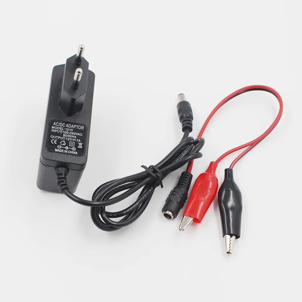 Universal 14.4V 1A Chargers Electric Toy Kids Children Scooter Car Motorcycle Lead Acid Battery Charger for 12 Volt v Charging