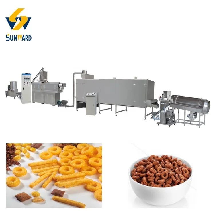 Top-ranking Suppliers Production Equipment Corn Sticks Corn Puff Machine Other Snack Machines
