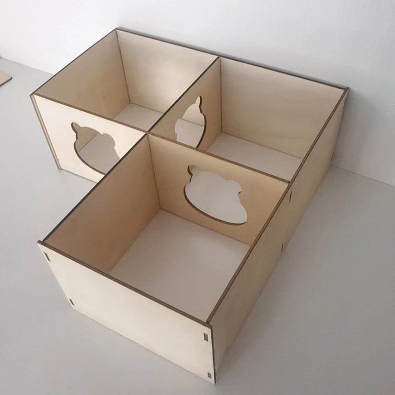 Detachable Roof Hamster Hideout 5