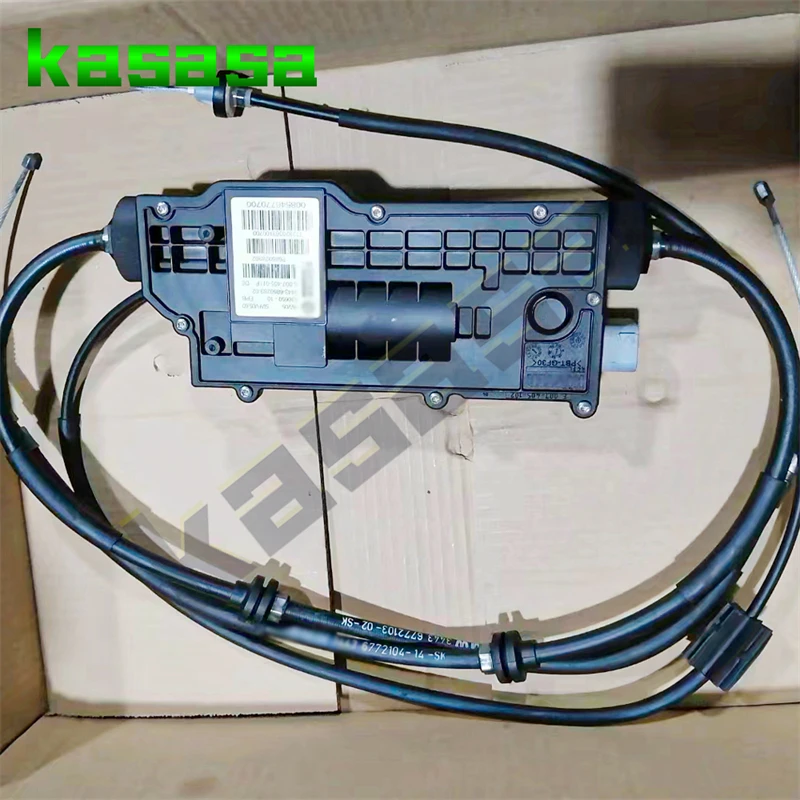 Electric Parking Brake Handbrake Actuator with Control Unit 34436850289 for BMW X5 X6 E70 E71 E72