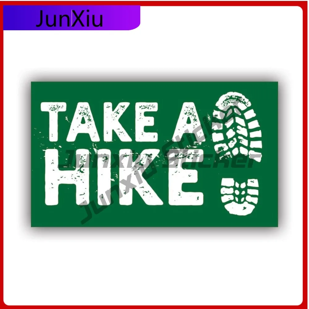 

Take A Hike Stickerwaterproof Outdoor Decalshike Anime Window Waterproof Vinyl Decal For Campers Protection Creative Decor