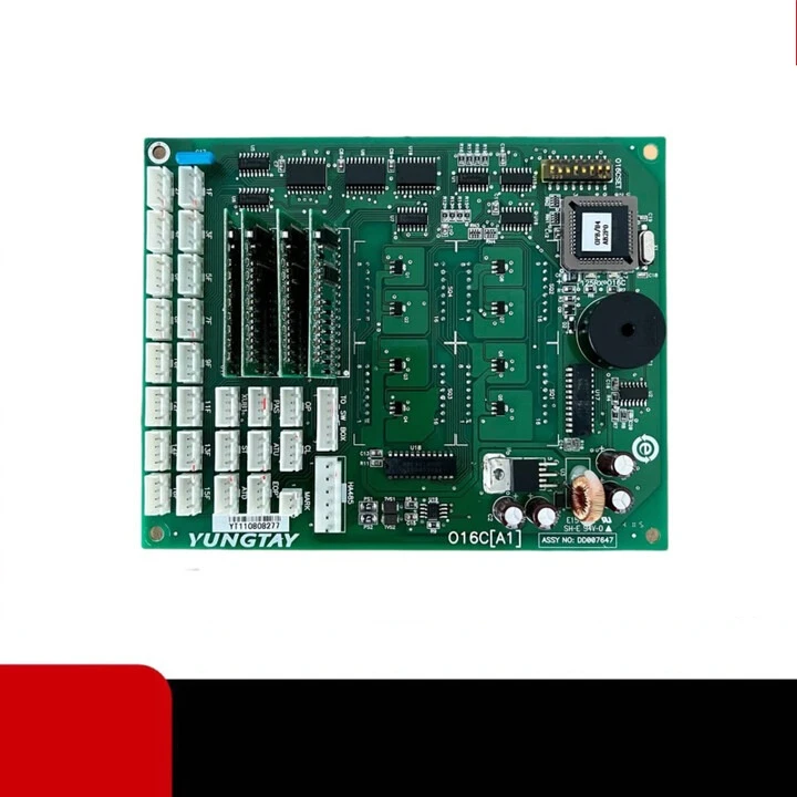 Las piezas son adecuadas para la placa de comunicación del coche del elevador Yongda 016C (A1) DD007647 pantalla integrada O16C (A0) DD0