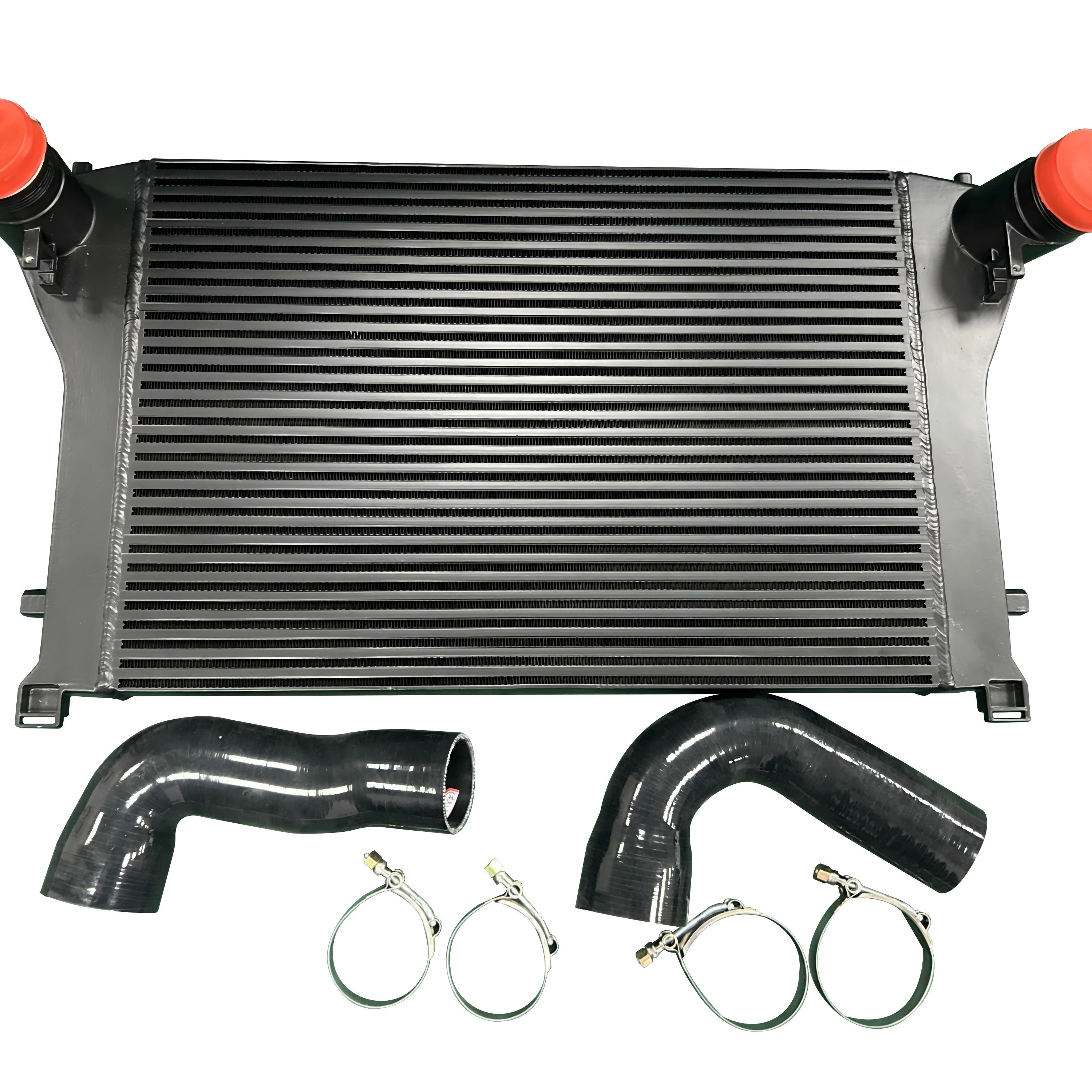 Intercooler todo em alumínio para V * W Gol MK7 MK8 GTI Aud A3 S3 TT TTS 8s kit intercooler