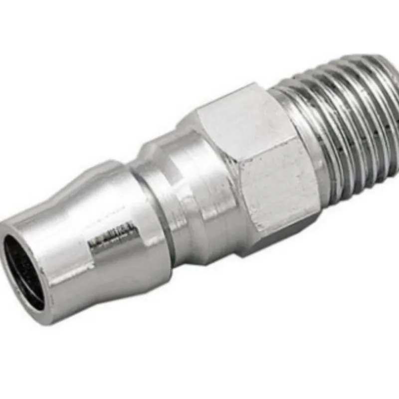 5pcs PM quick coupling C-type pneumatic quick plug tracheal coupling PM20 30 40 external thread 2 points 3 points 4 points