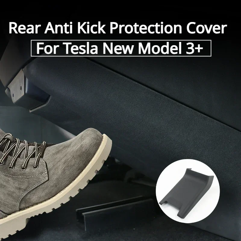 For Tesla New Model 3/3+ Highland 2024 Rear Anti Kick Protection Cover Rear Air Condition Vent Shell Modification Accessories