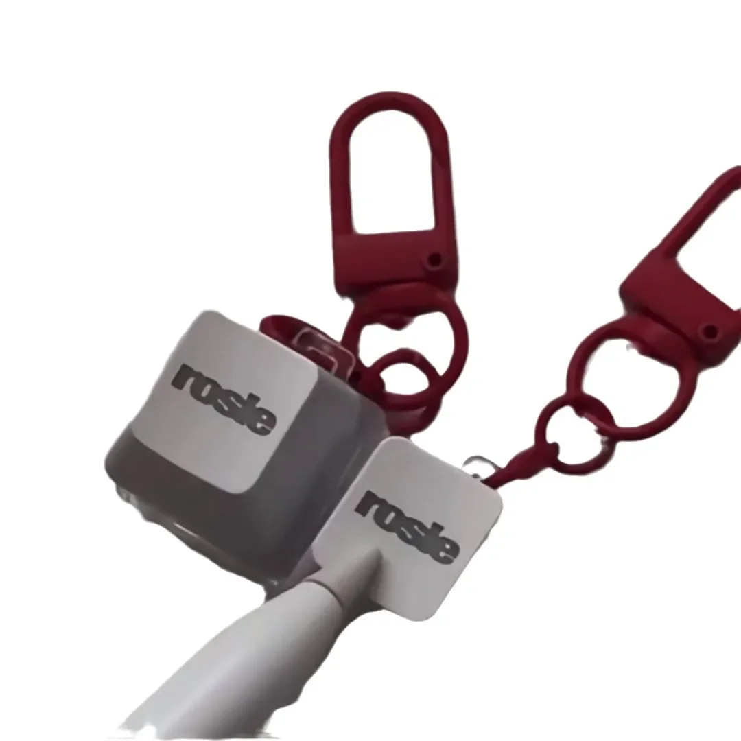 الإبداعية روزي المفاتيح عالية الجمالية على ظهره قلادة هدية لأفضل صديق مجوهرات اكسسوارات الصينية البر الرئيسى