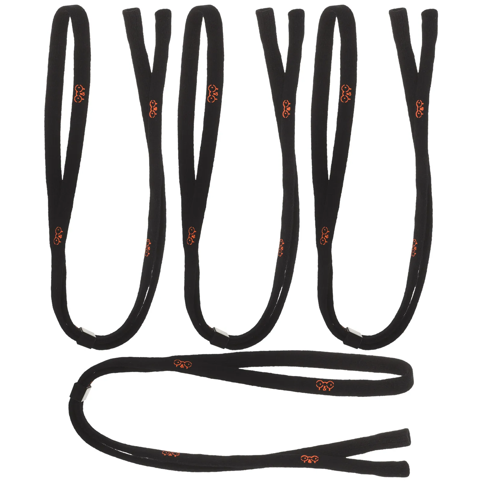 

4Pcs Stylish Adjustable Glasses Lanyards for Women Men Lightweight Compact Eyeglass Strap Sunglasses Chain Sports Glasses