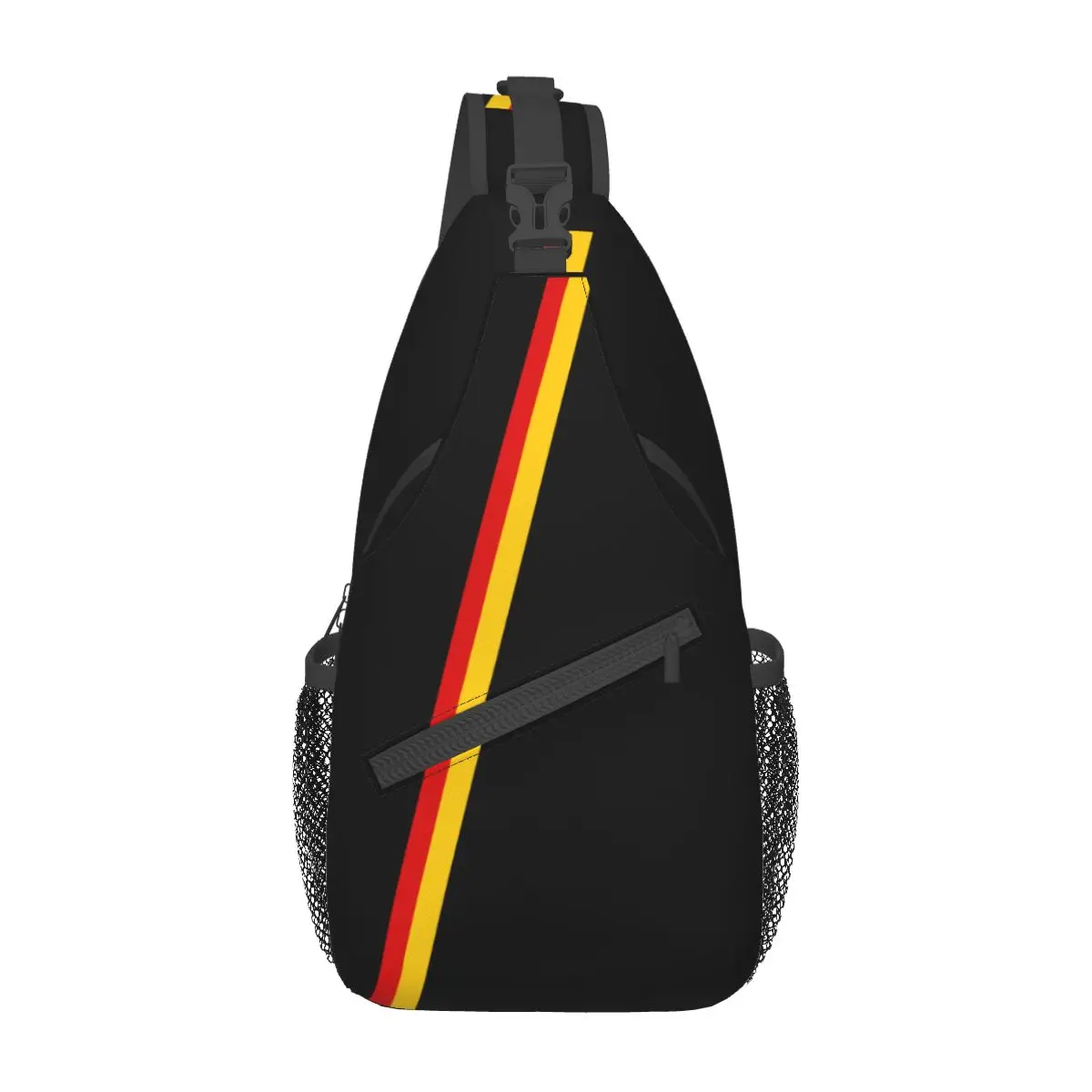 

German Flag And Eagle Small Sling Bag Chest Crossbody Shoulder Backpack Outdoor Sports Daypacks Germany Fashion Pack