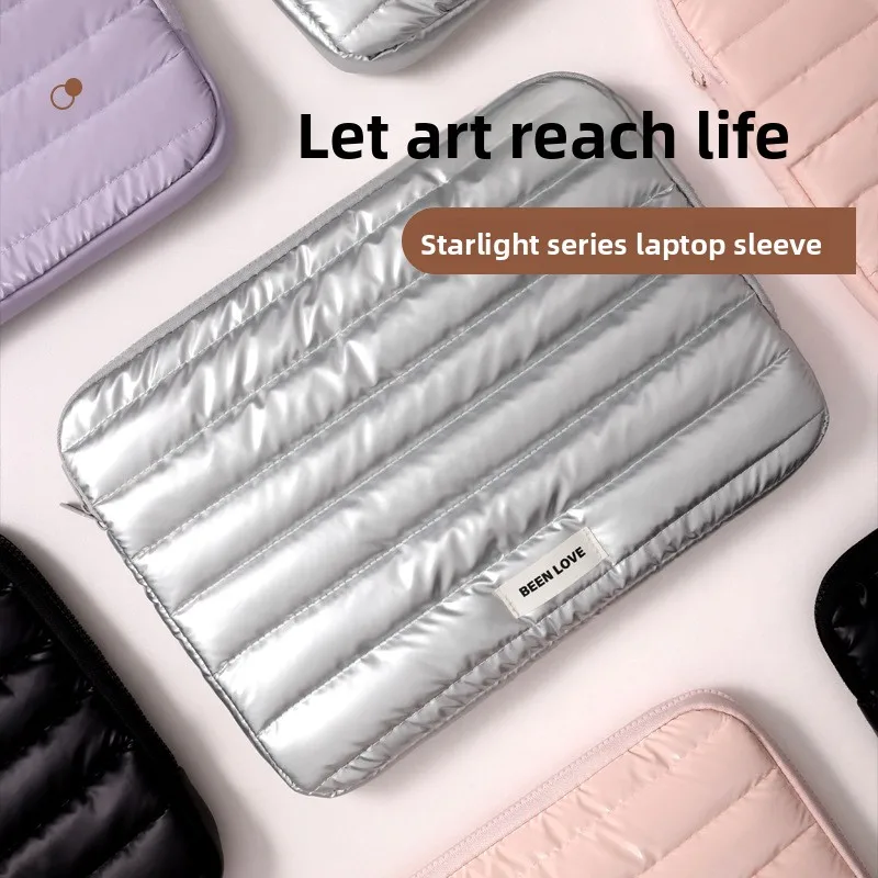 

Beilian Laptop Bag Ultra-light Apple Huawei 14-inch Female 13.3-inch IPad Portable Liner Bag