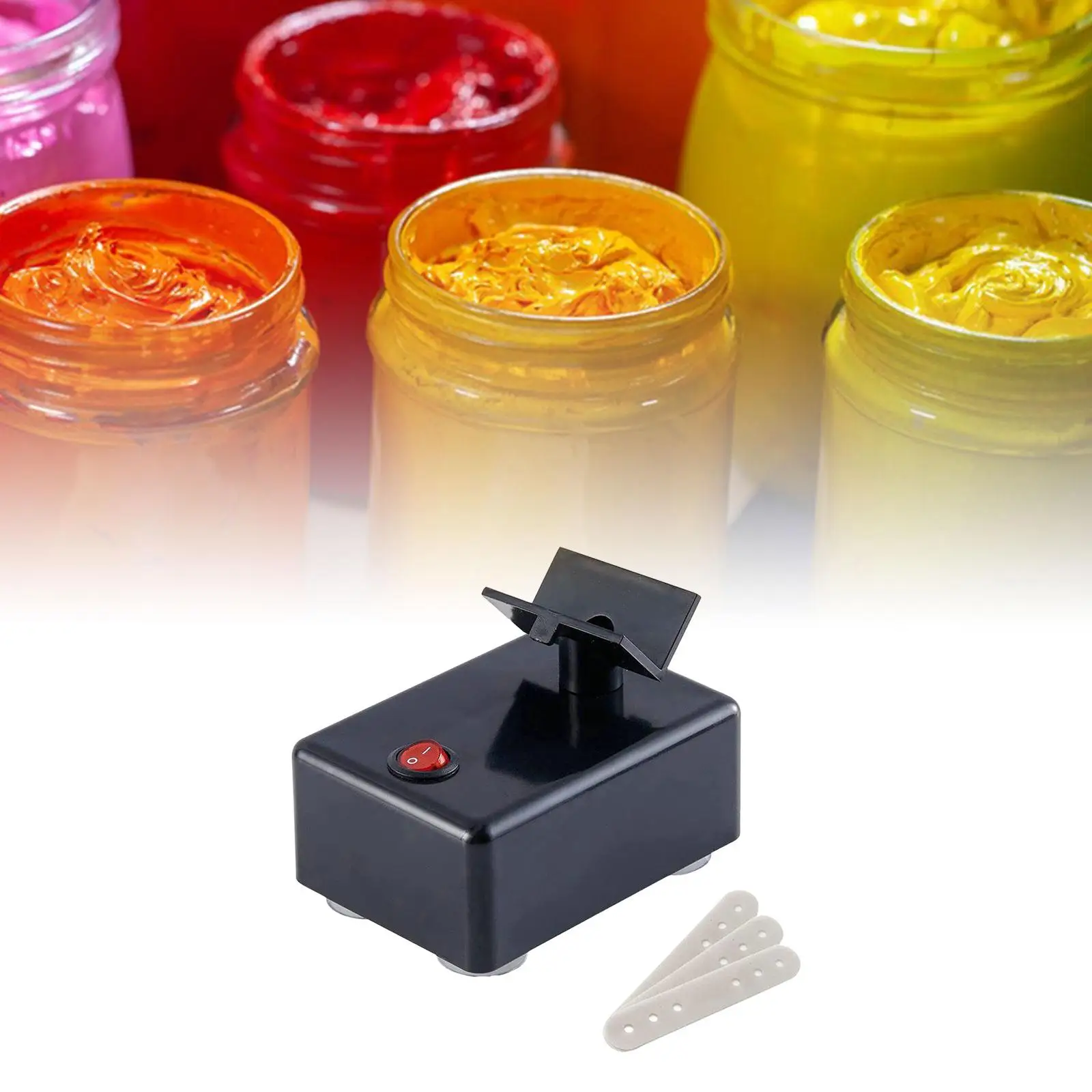 Nail Lacquer Shaker Portable Professional Model Paints Mixer Shaking Machine