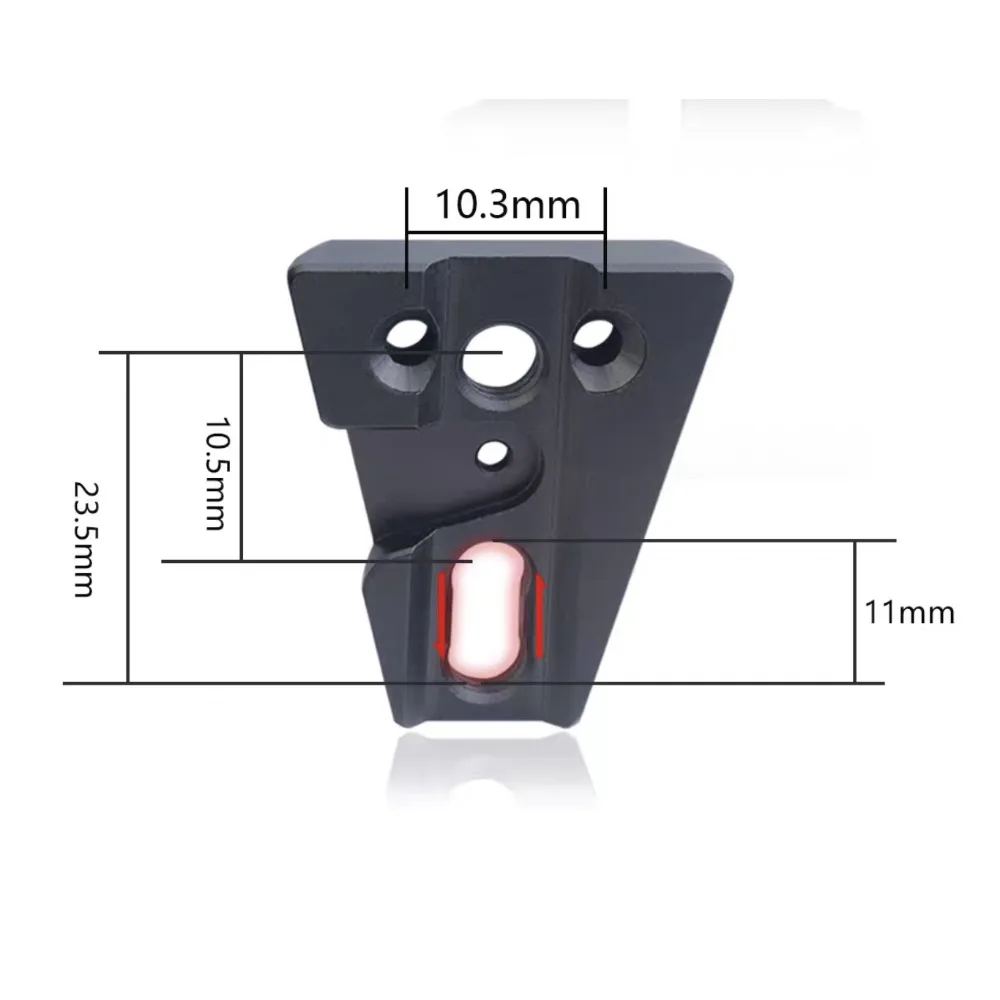 New V-mount V-lock Block for BP Battery Mount  Cheese Plate with 1/4\