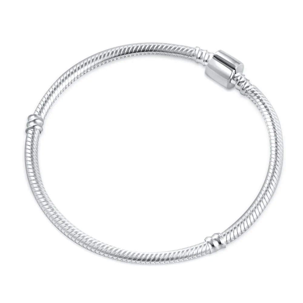 حار بيع الأصلي زهرة عالية الجودة أساور أساور صالح قلادة بها خرزات استرخى سحر سوار ذاتي الصنع النساء المجوهرات هدية عيد ميلاد