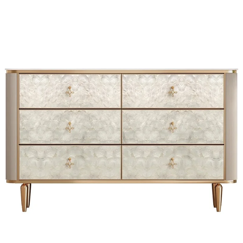 

‖x-Luxury White Wooden Living Room Bedroom Console and Side Table Modern Sideboard Buffet Cabinet for Dining Room Furniture*