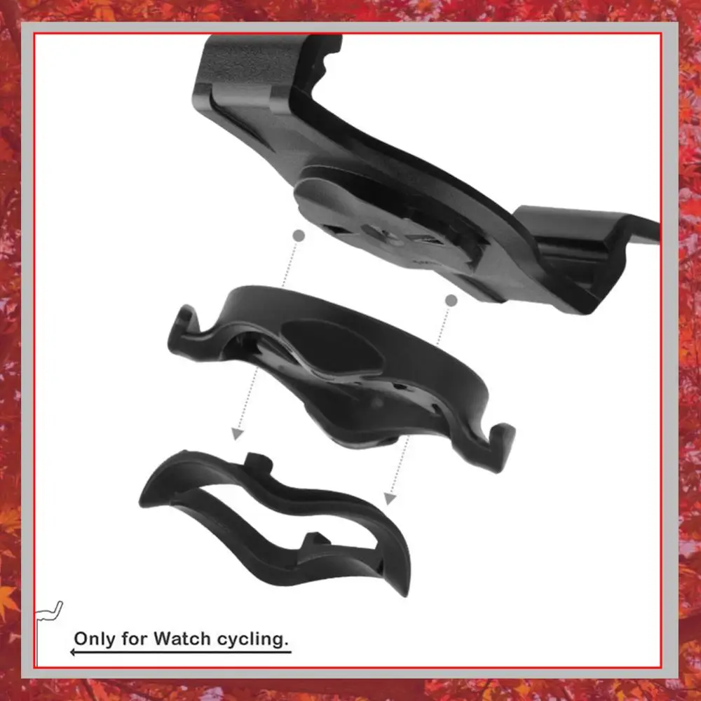 

20/22/26mm Bicycle Speedometer Stand QuickFit Bicycle Stopwatch Holder MTB Bike Stopwatch Base for Garmin