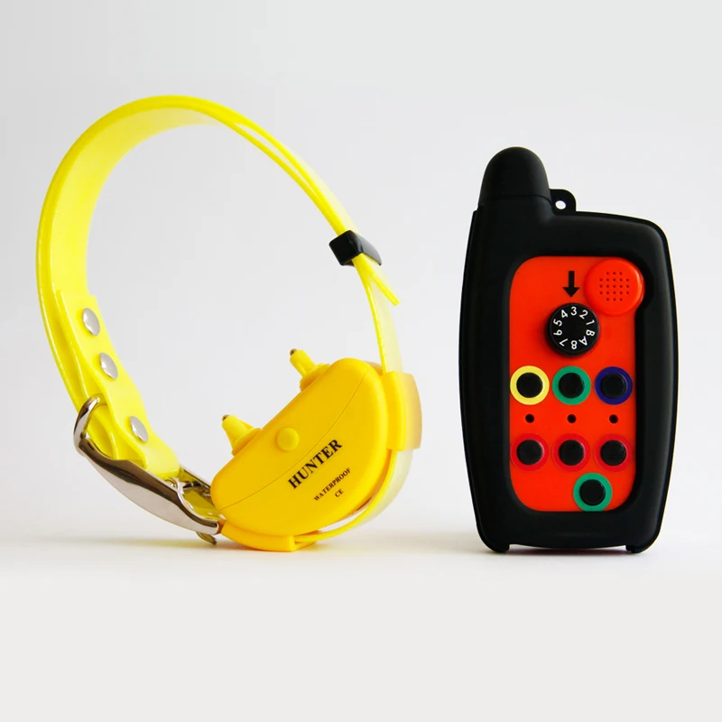 

WATERPROOF IP67 DOG SHOCK TRAINING REMOTE COLLAR RANGE 2 KM