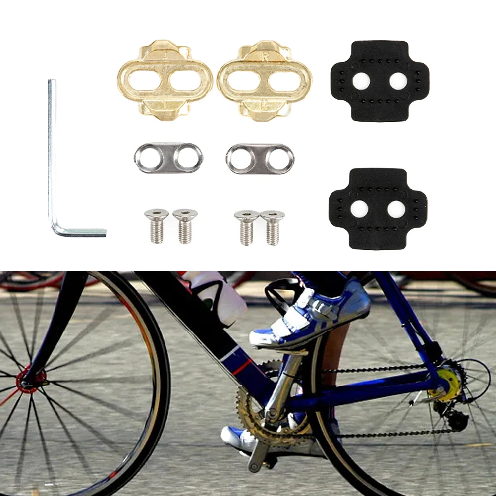 High Quality Locking Pieces Locking Pieces Accessories Beater Cleat Lock Shoe Bicycle Brass Plastic Stainless Stee