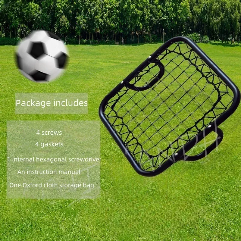 Rede de treinamento de futebol portátil, auxílio ao tiro de futebol, mini goleiros, equipamento de treinamento de futebol interno e externo