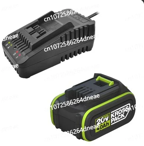 

Charger 20v Bigfoot 4.0 6.0 Large Capacity Lithium Battery Drill Hammer Wrench Chainsaw Adapter