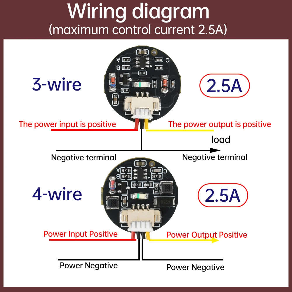 DC 3 V-30 V Touch ประเภท Single Key Switch Sensing โมดูล Bistable สวิทช์สัมผัส 3/4 สายสําหรับ LED Light Strip